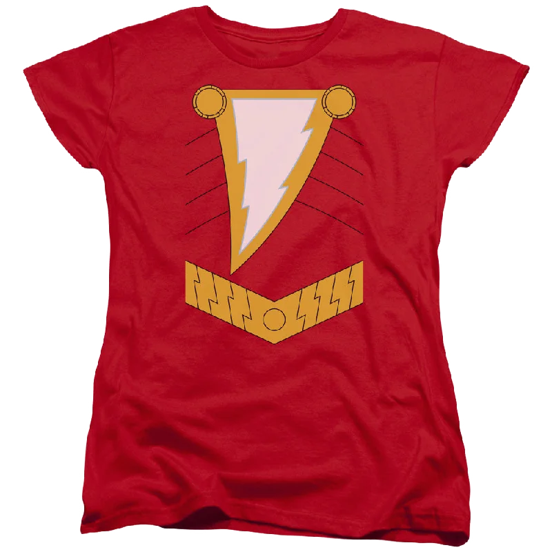 Shazam Shazam - Women's T-Shirt Terry Blend Velvet Blend Canvas Blend