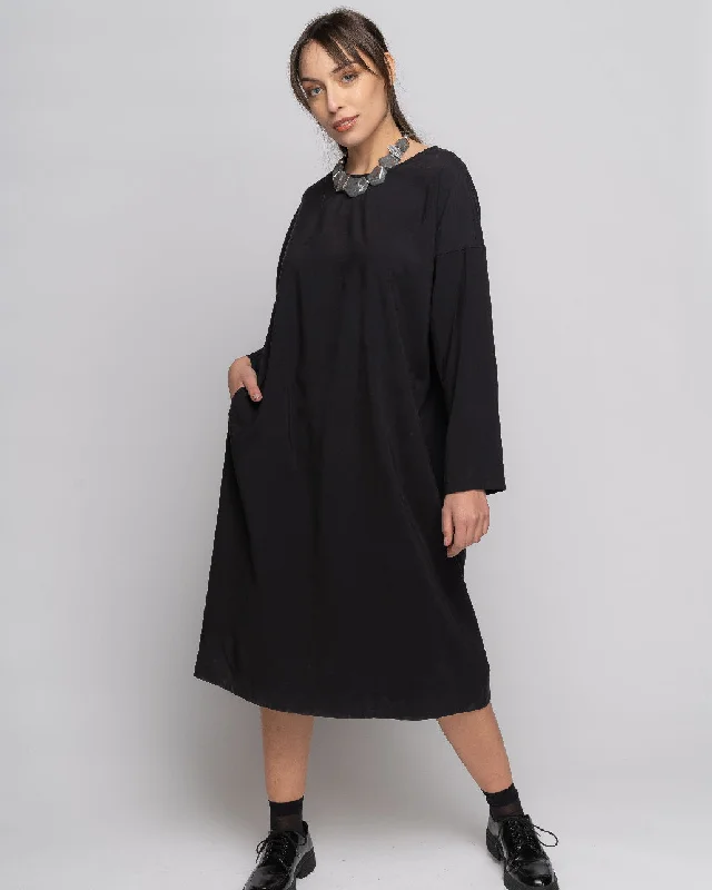 3/4 Sleeve Tee Maxi Dress Cozy Spaghetti Strap Maxi Dress