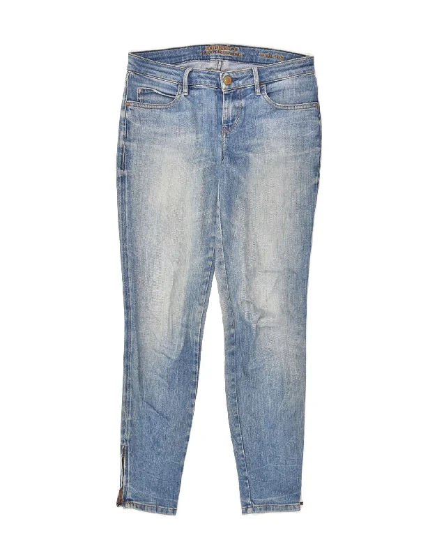 GUESS Womens Marilyn Skinny Jeans W27 L27 Blue Elastane Comfortable Straight-Legged Denim GUESS Womens Marilyn Skinny Jeans W27 L27 Blue Elastane Comfortable Straight-Legged Denim