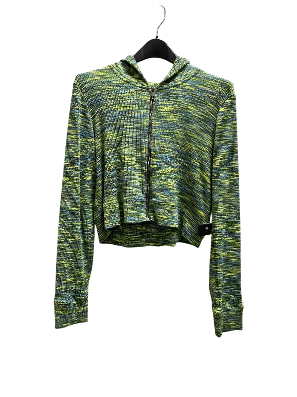 Jacket Other By American Eagle In Green, Size: Xl Tailored Jacket Straight Jacket A-Line Jacket