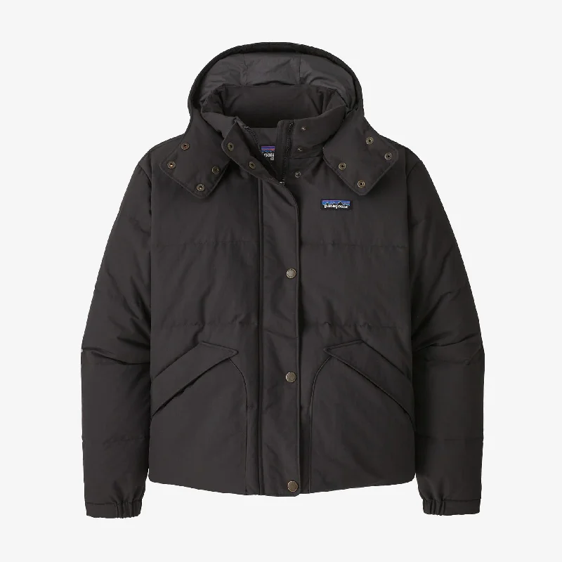 W's Downdrift Jacket A-Line Jacket Boat Neck Shawl Collar