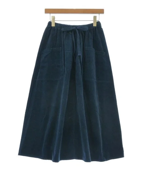 PAR ICI Long/Maxi length skirts belted skirt waist