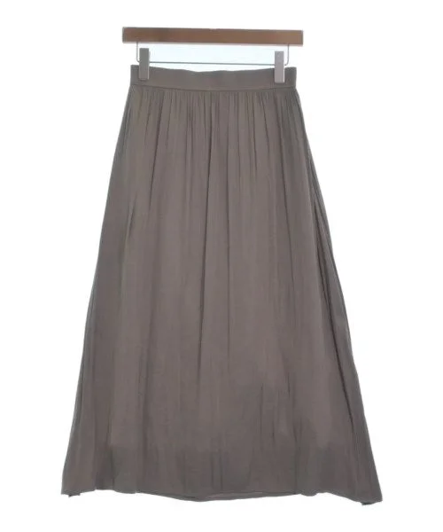 UNTITLED Long/Maxi length skirts cashmere skirt rich