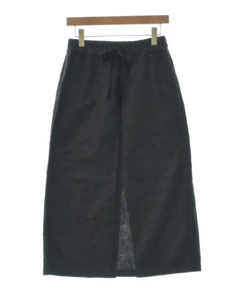 assiette Long/Maxi length skirts leather skirt durable