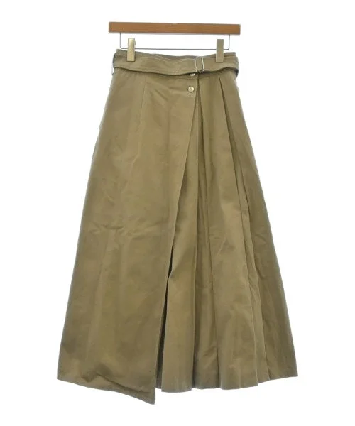 foufou Long/Maxi length skirts midi skirt versatile