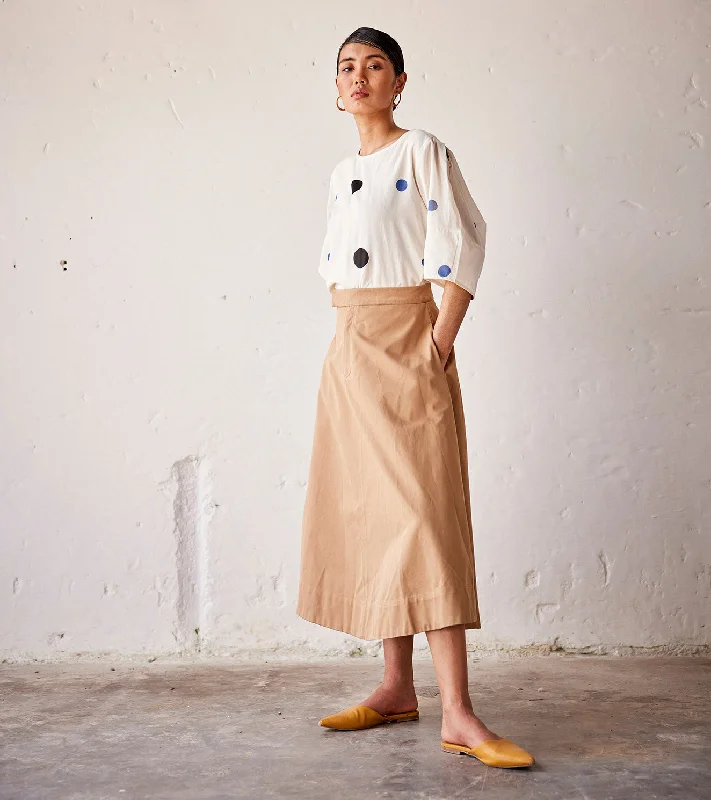 Feeling Beachy Skirt linen skirt relaxed