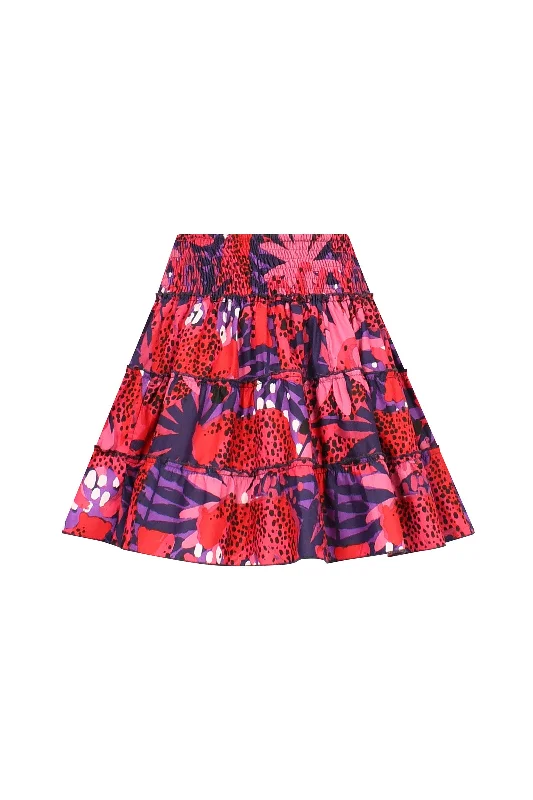 Lilly Skirt pleated skirt texture