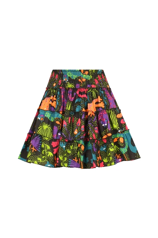 Lilly Skirt ribbed skirt waist