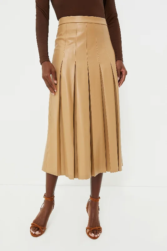 Khaki Herson Skirt low waist skirt