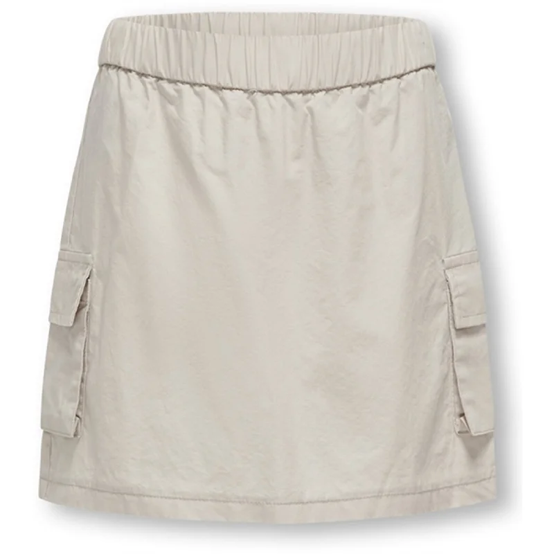 Kids ONLY Pumice Stone Franches Cargo Skirt corduroy skirt cozy