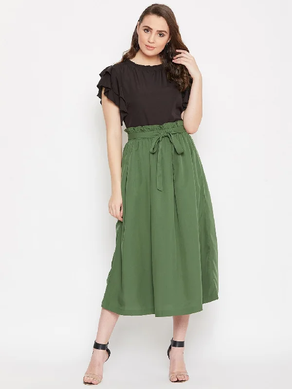 Women's Top & Skirt Set  - BitterLime lace skirt romantic